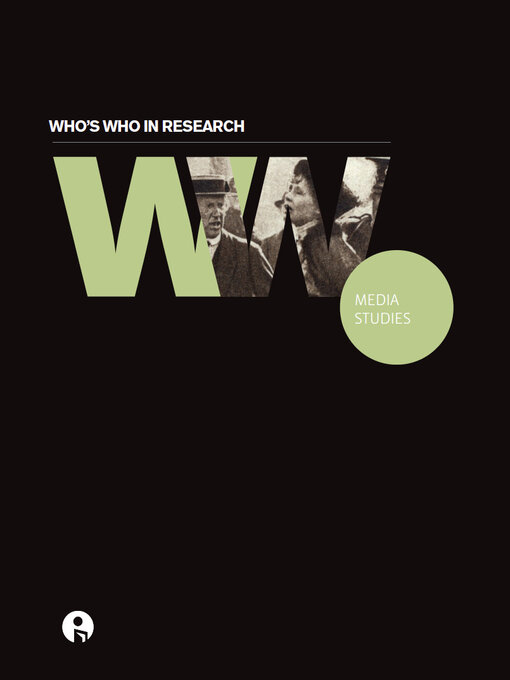 Title details for Who's Who in Research by Intellect Books - Available